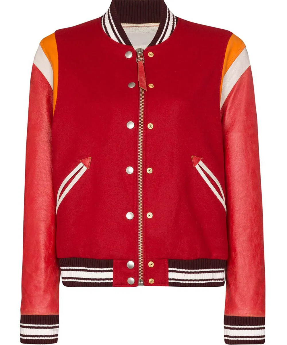 Golden Goose Scarlett Bomber Jacket by TJS