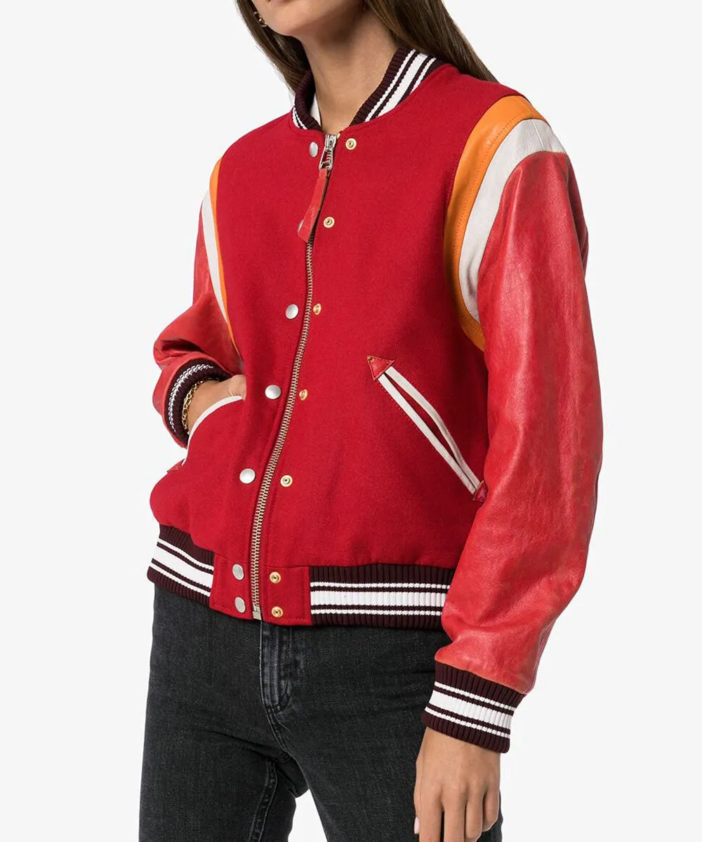 Golden Goose Scarlett Bomber Jacket by TJS