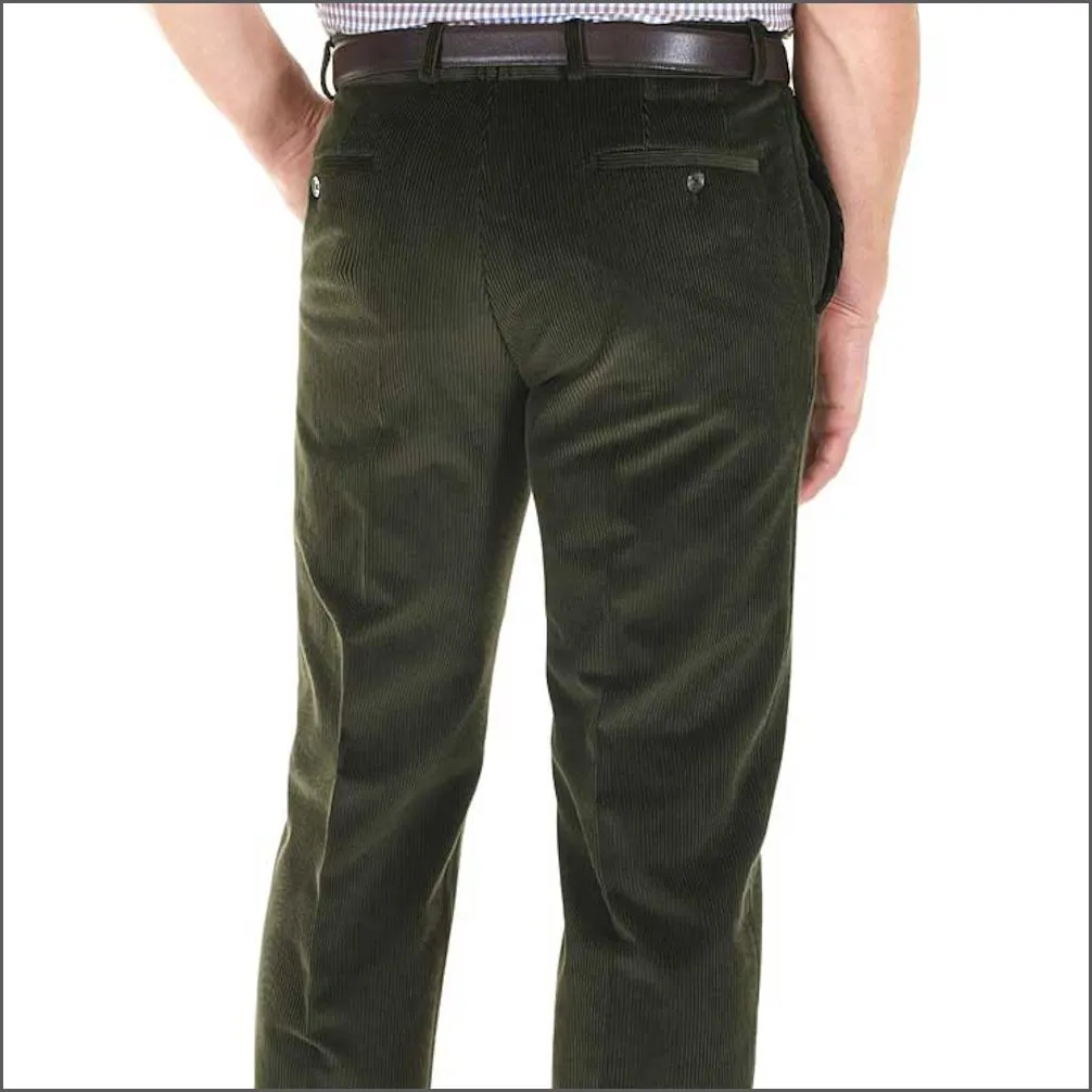 Gurteen Verona Olive Stretch Cord--