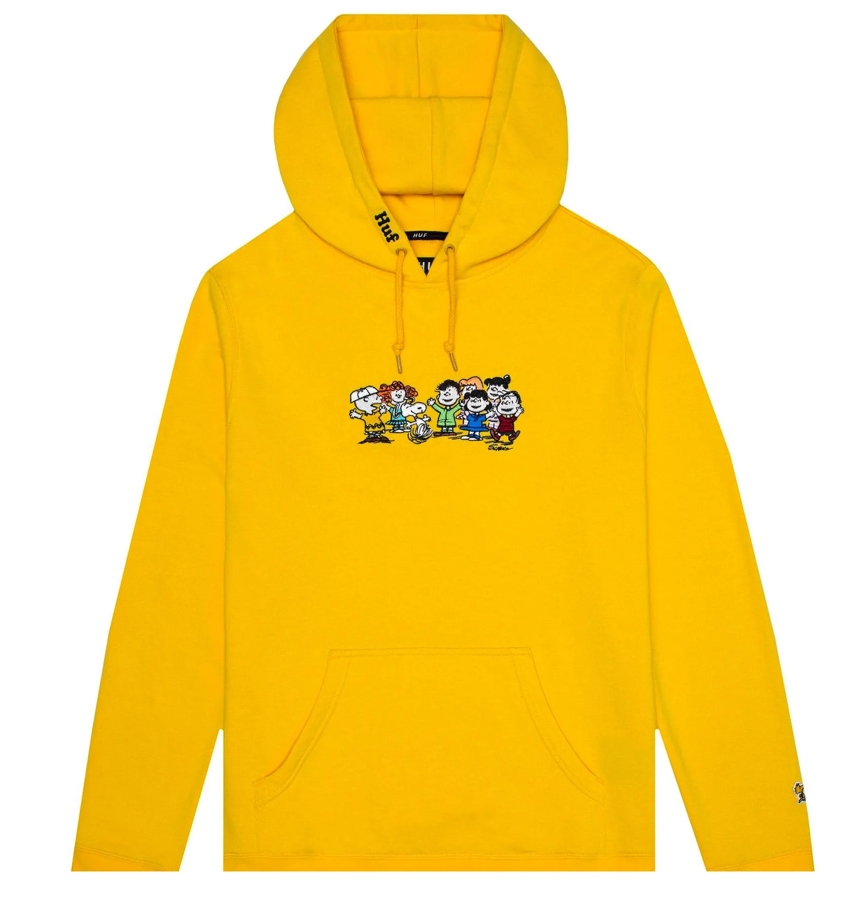 Huf x Peanuts end credits pullover hoodie