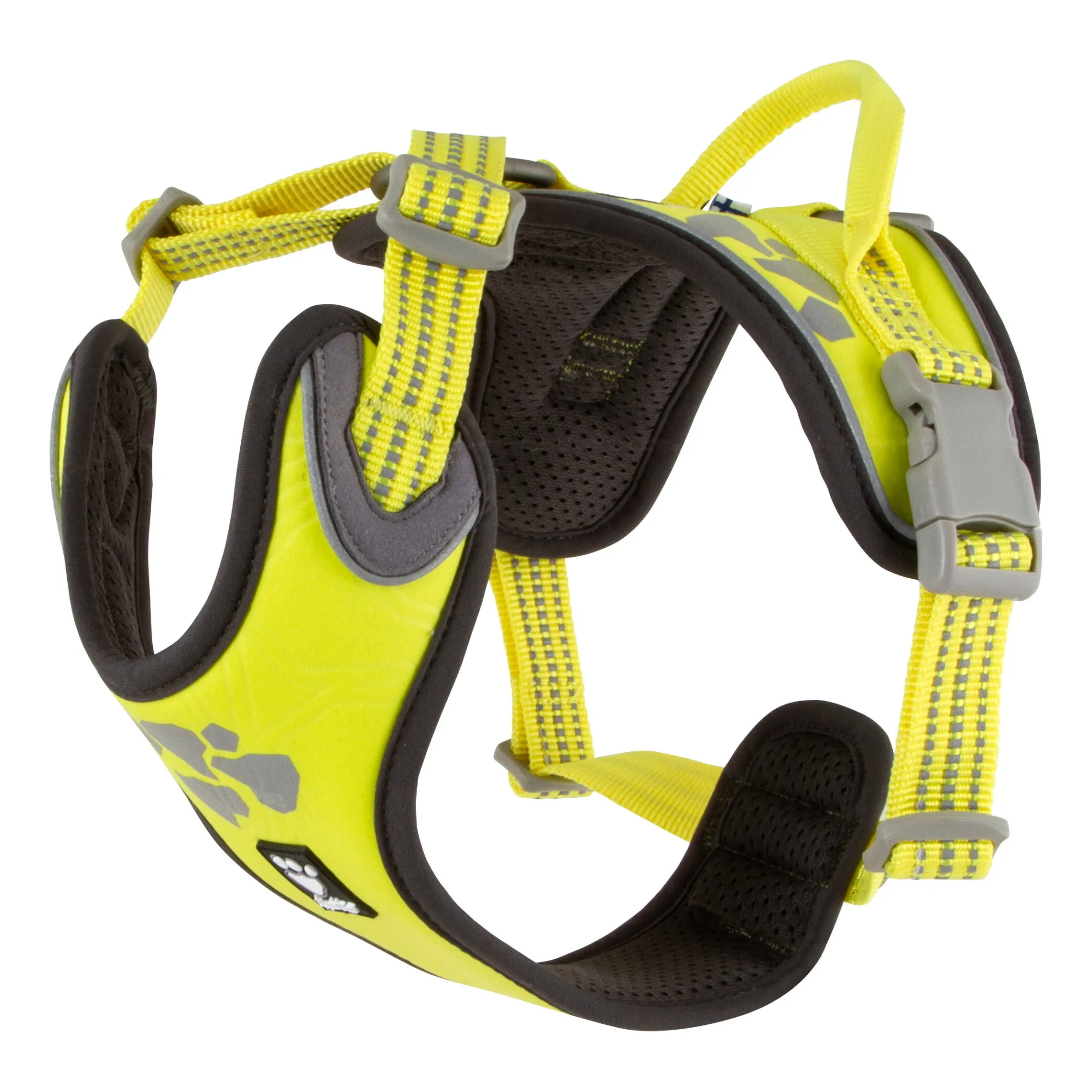 Hurtta Weekend Warrior Harness 100-120 Cm Neon Lemon | Buy Hurtta Weekend Warrior Harness 100-120 Cm Neon Lemon here | Outnorth