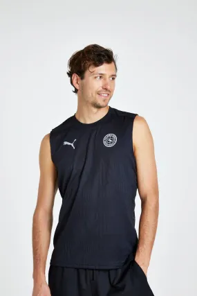 HYROX|PUMA LS Training Tank - Black