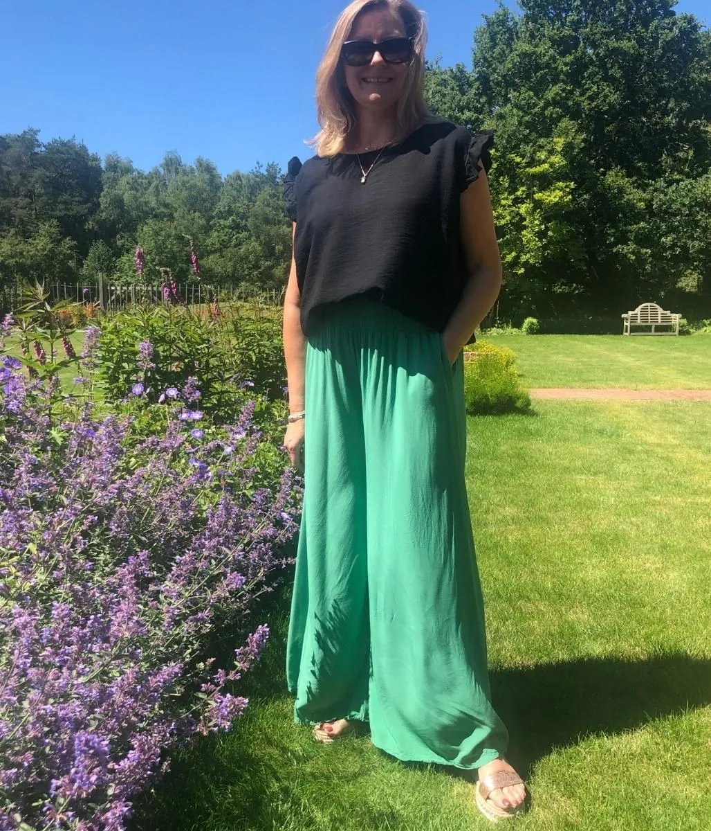 Jade Culotte Trousers