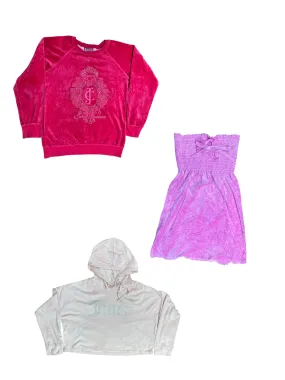 Juicy couture T shirts hoodie gown frock