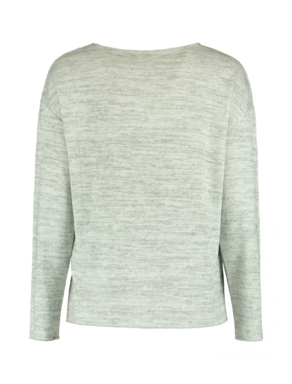 Kira Light Grey Knitted Top