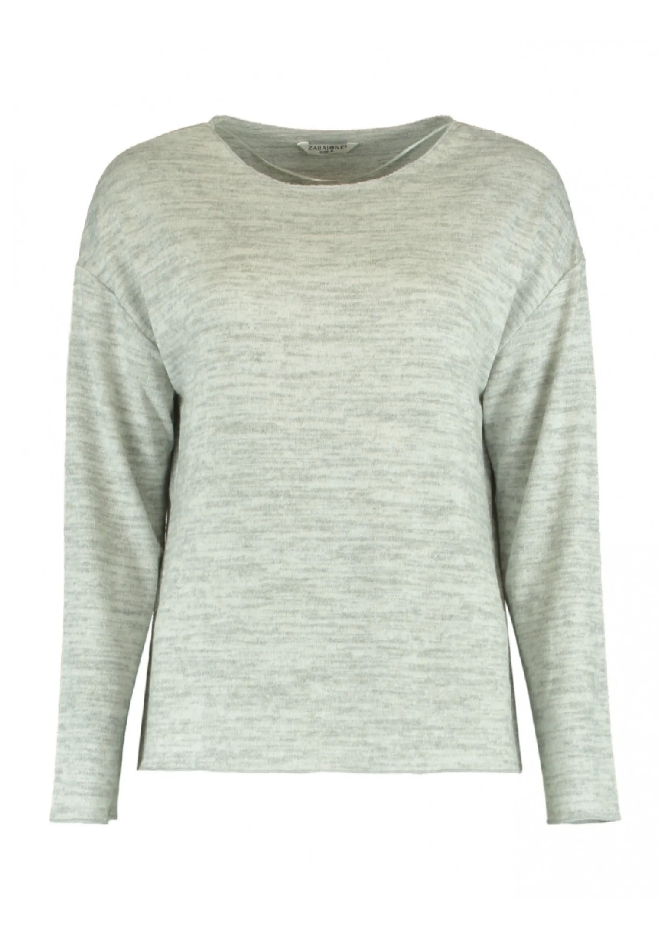 Kira Light Grey Knitted Top