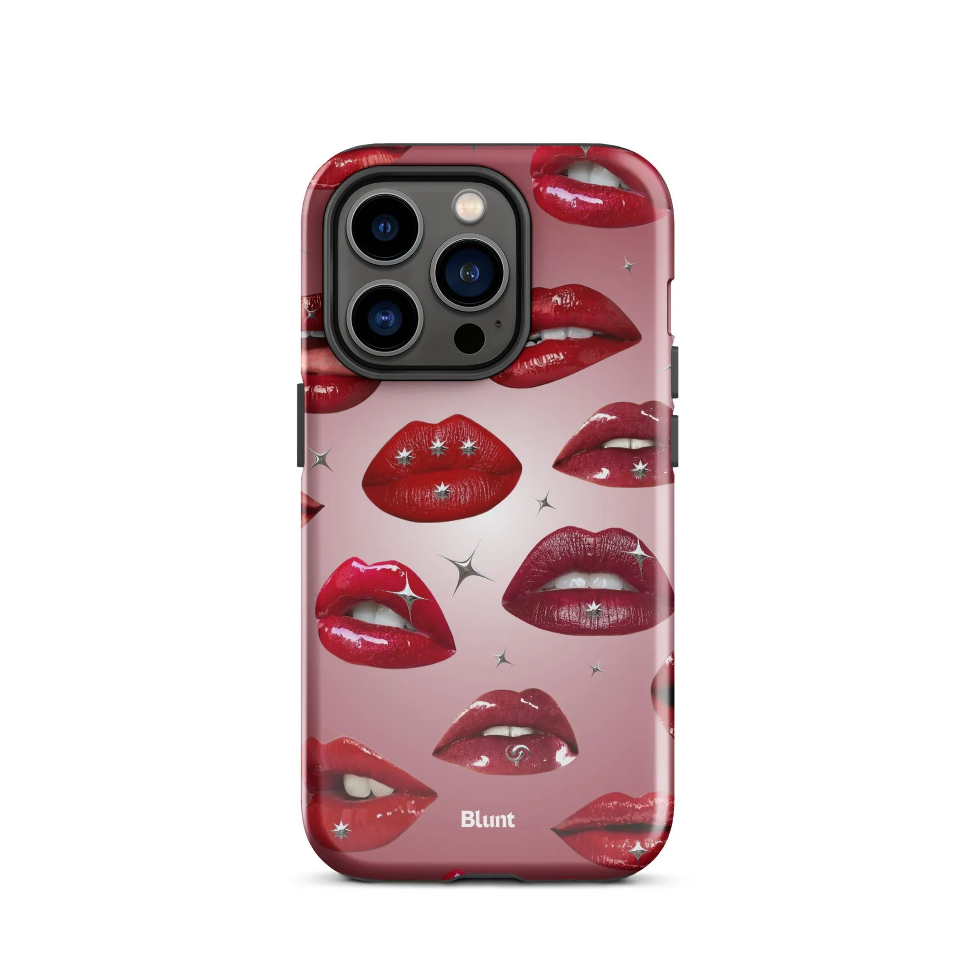 Kiss & Tell iPhone Case