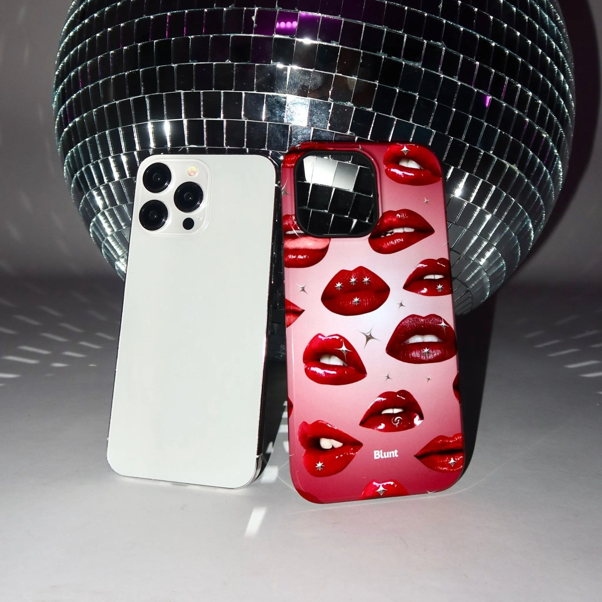 Kiss & Tell iPhone Case