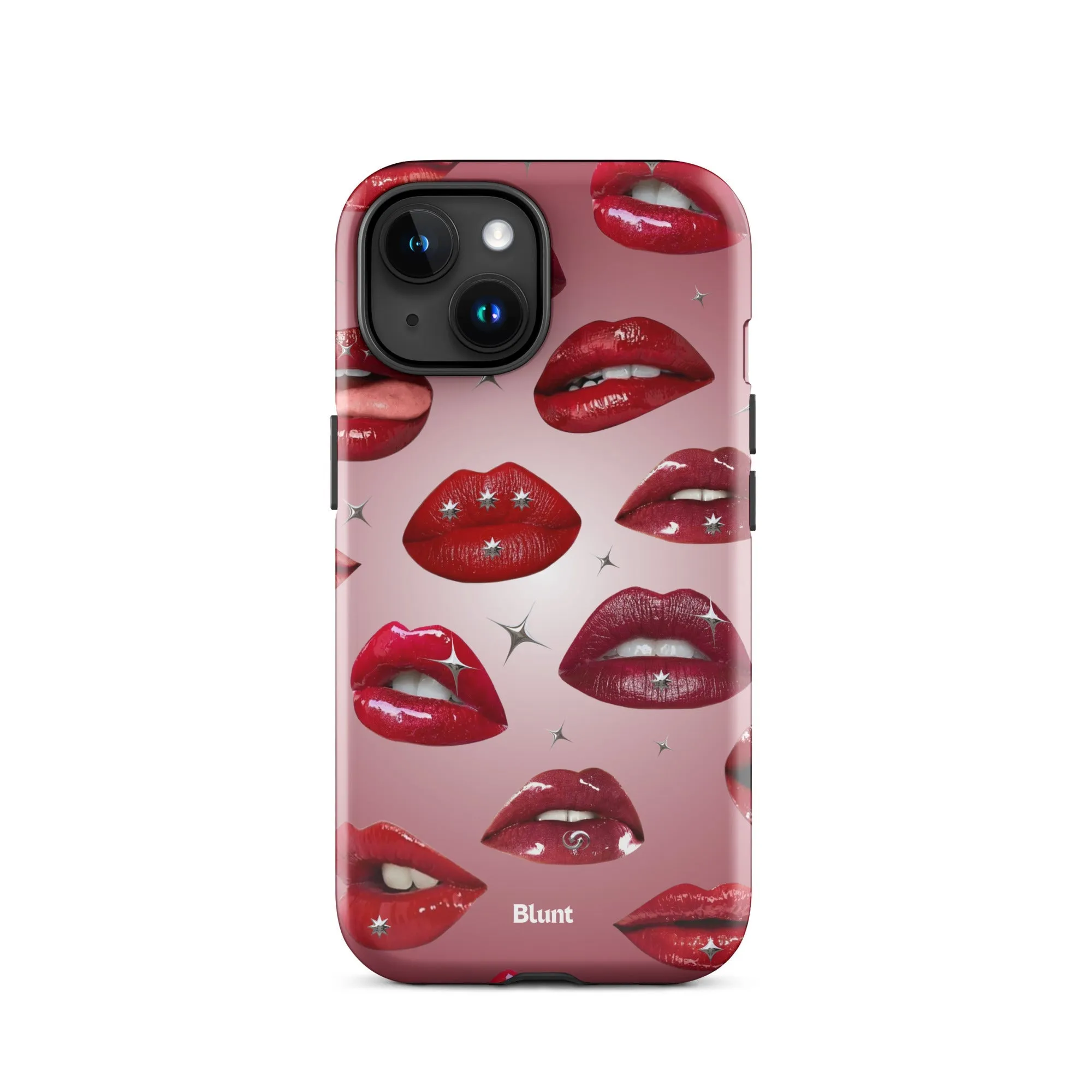 Kiss & Tell iPhone Case