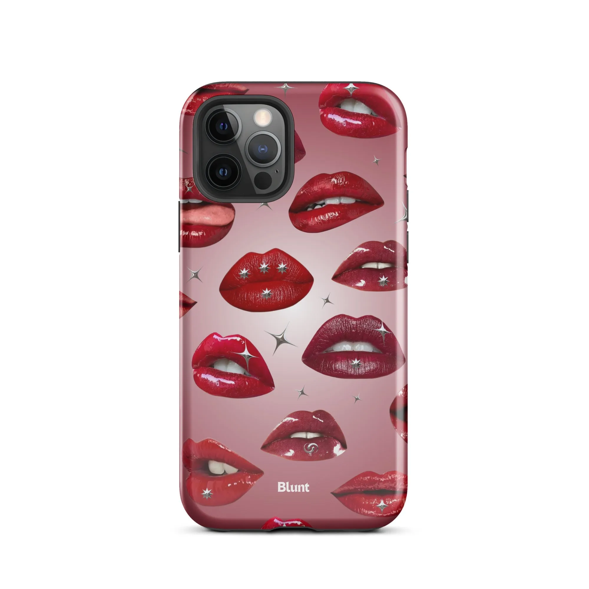 Kiss & Tell iPhone Case