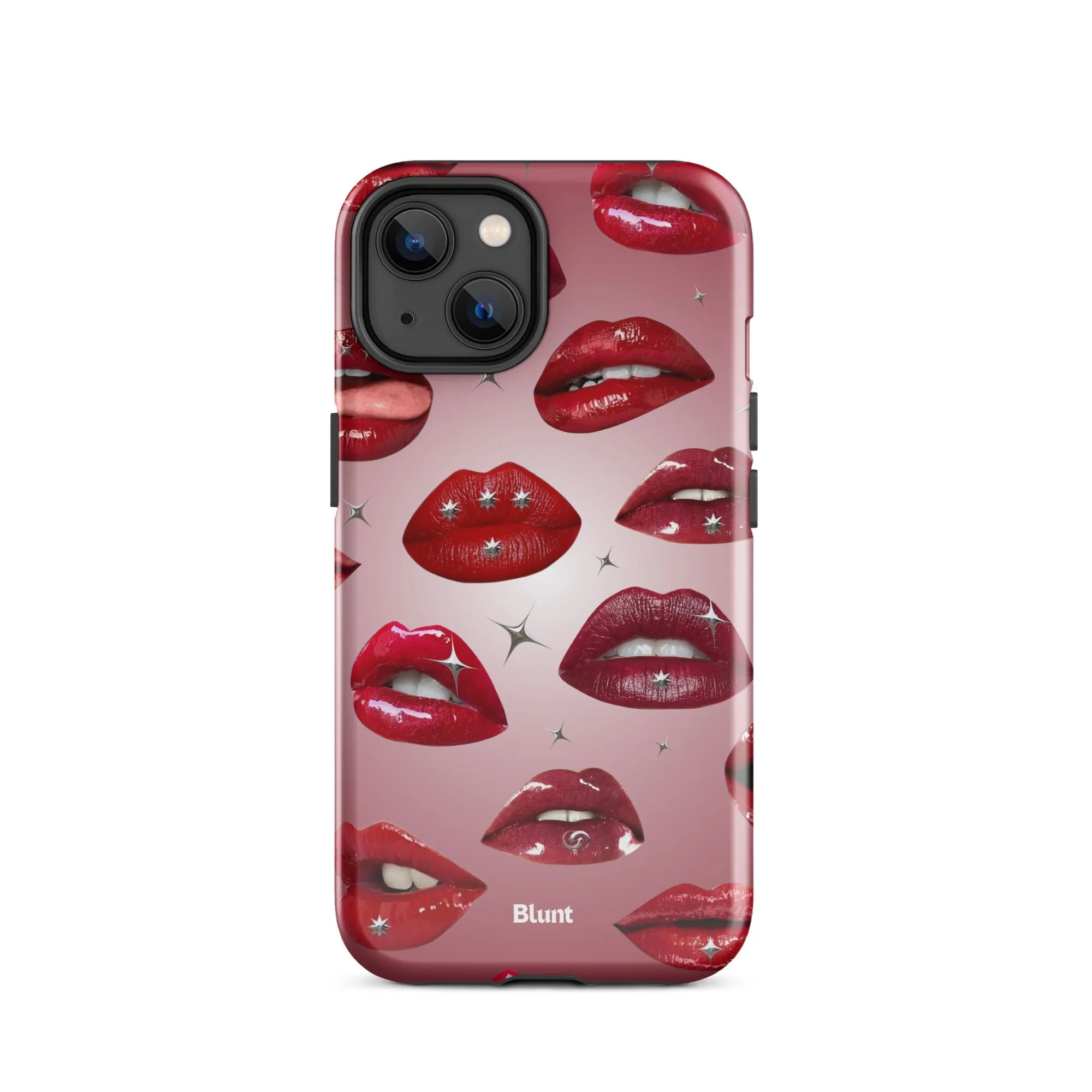 Kiss & Tell iPhone Case