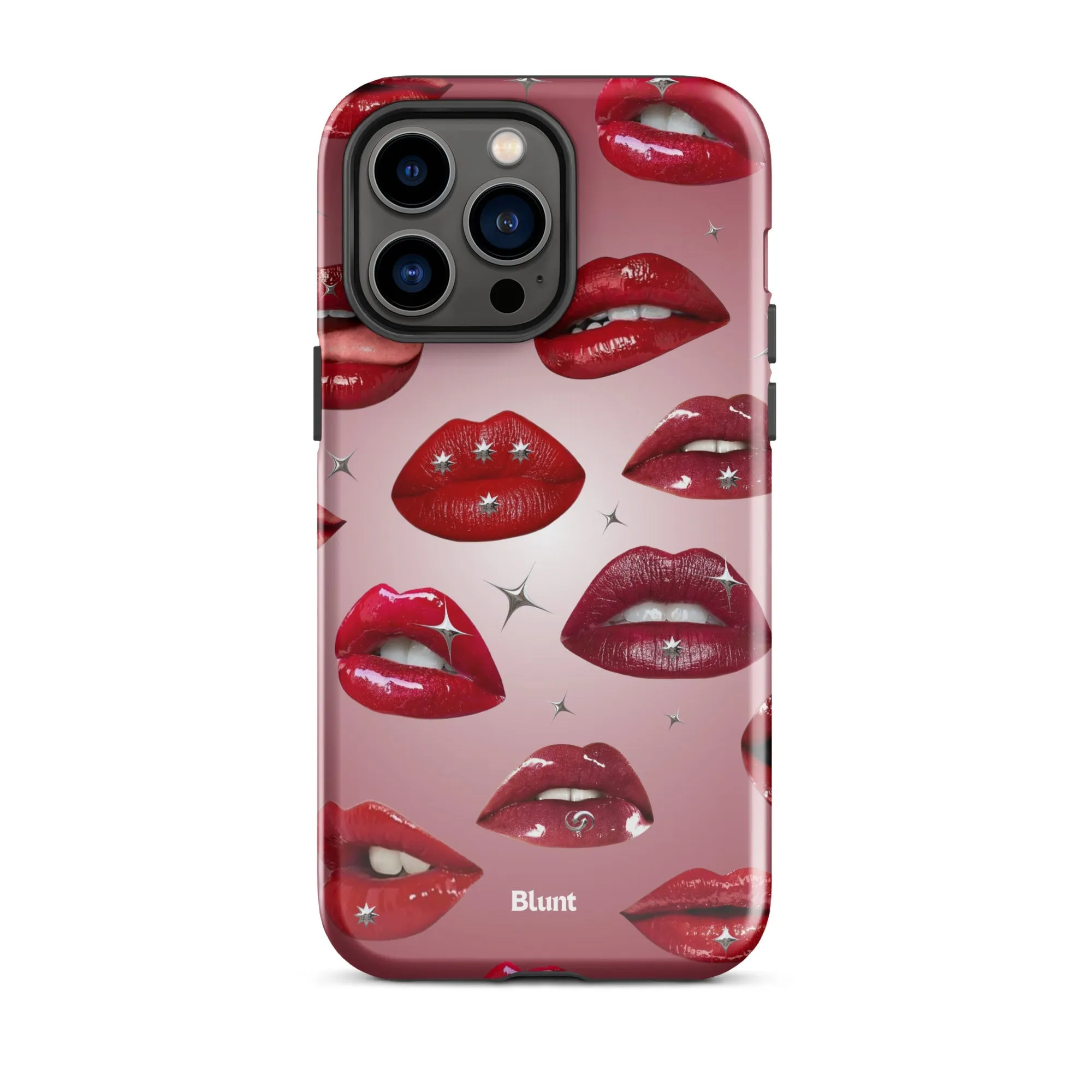 Kiss & Tell iPhone Case