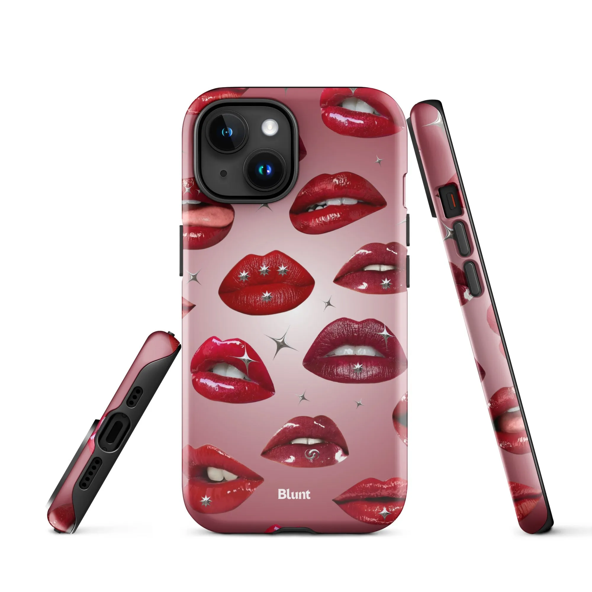 Kiss & Tell iPhone Case