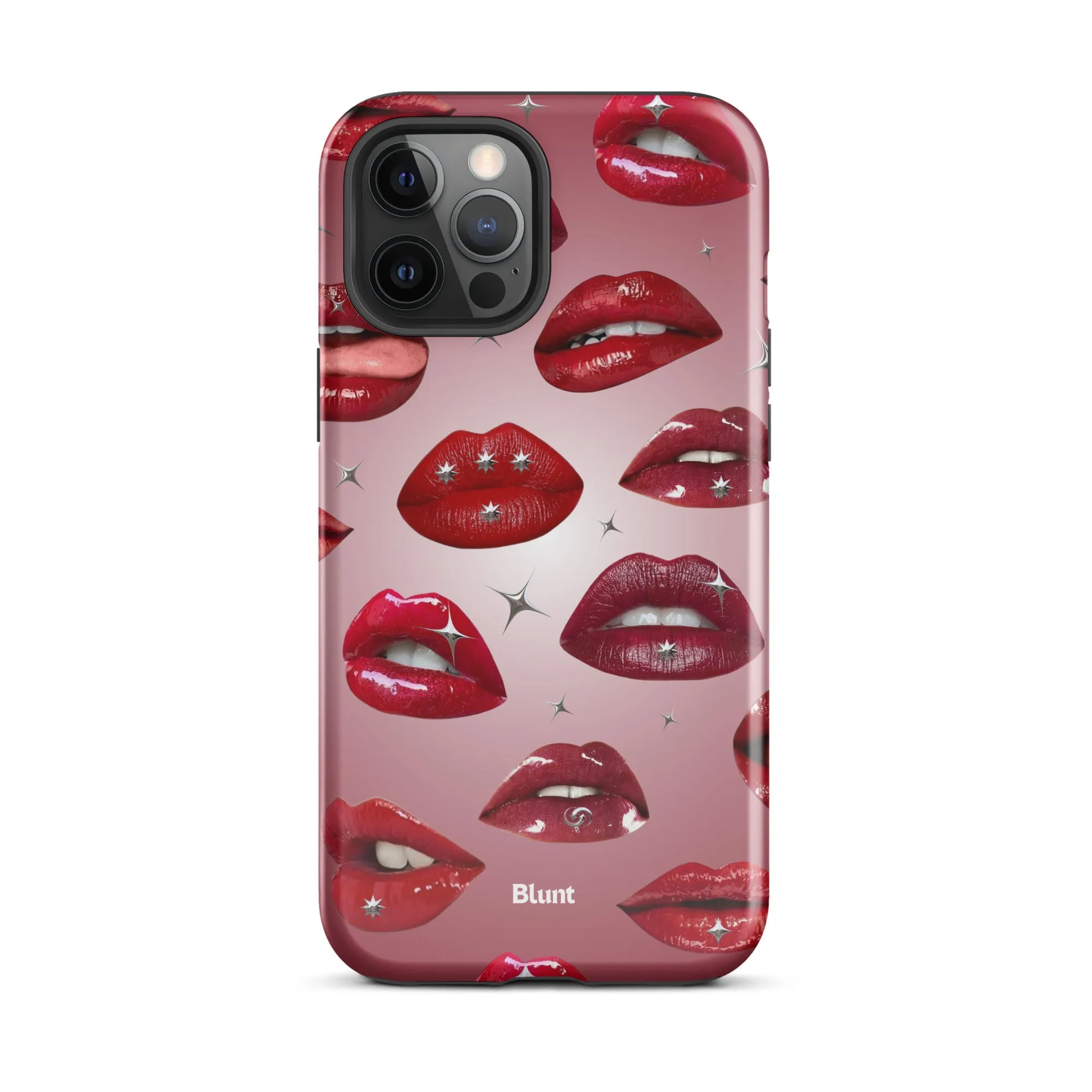 Kiss & Tell iPhone Case