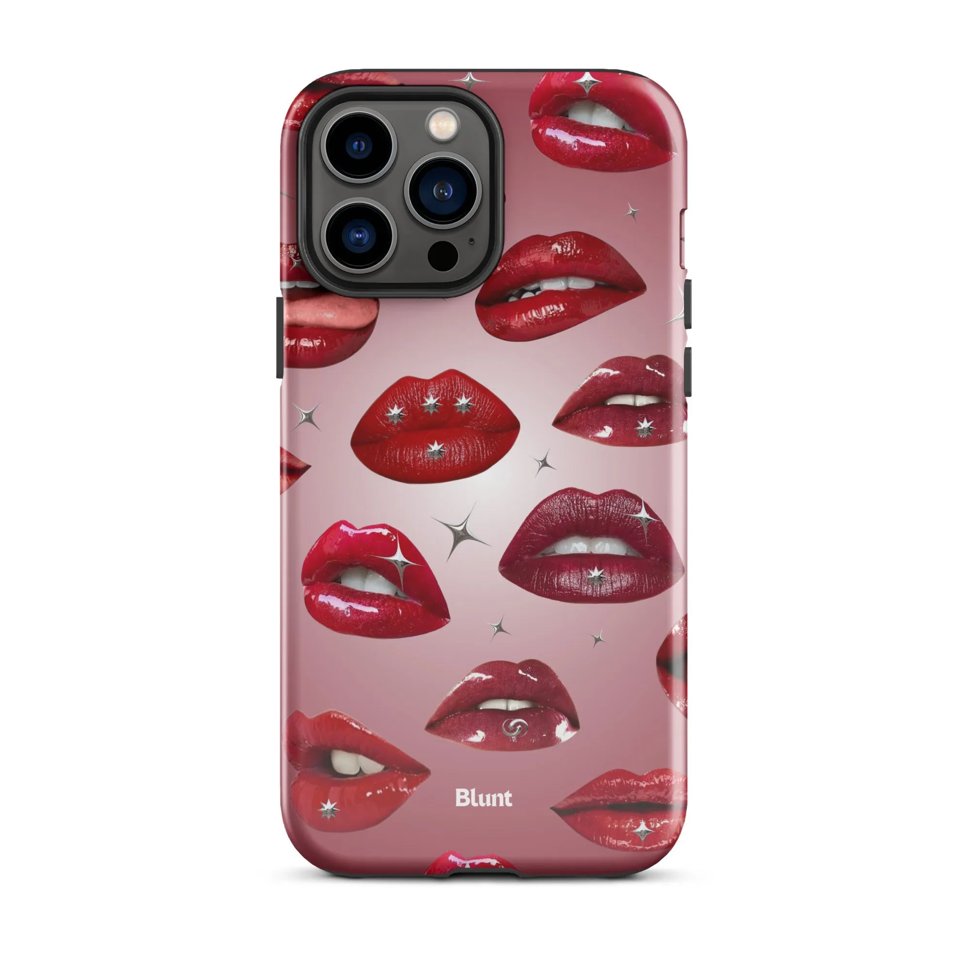 Kiss & Tell iPhone Case