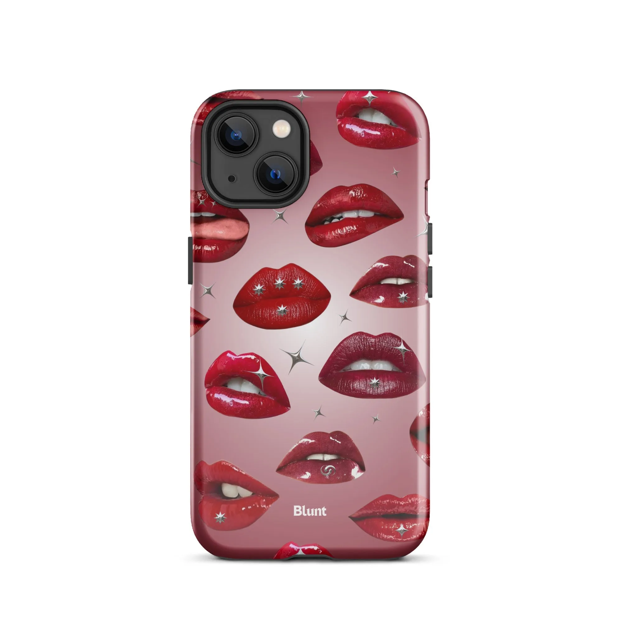 Kiss & Tell iPhone Case