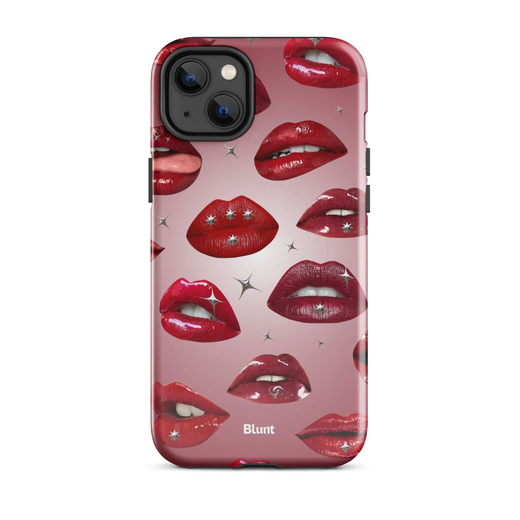 Kiss & Tell iPhone Case