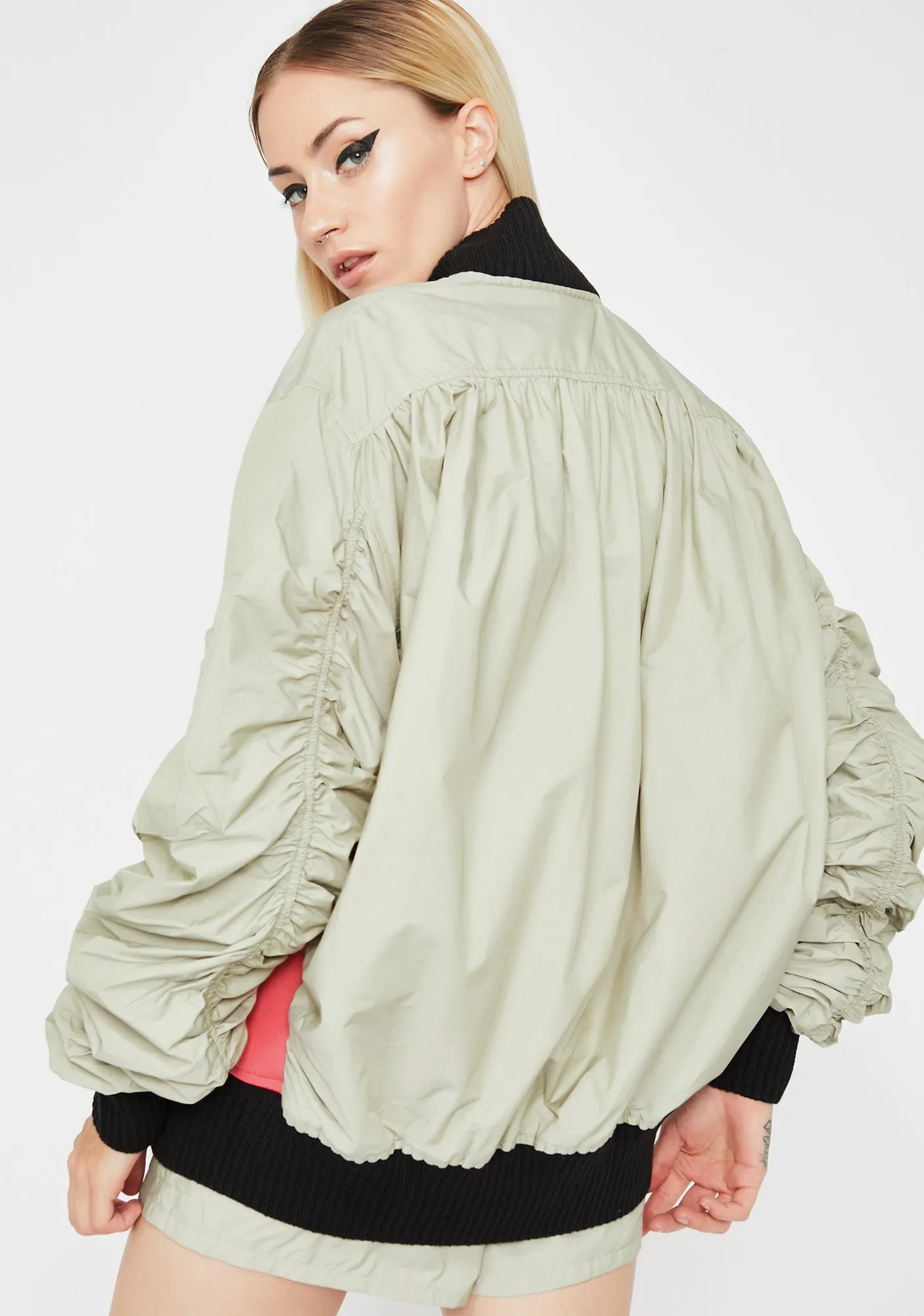 Kush Fly Gurl Bomber Jacket