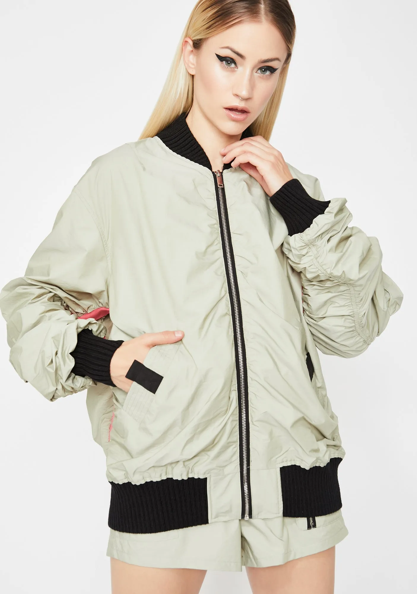 Kush Fly Gurl Bomber Jacket