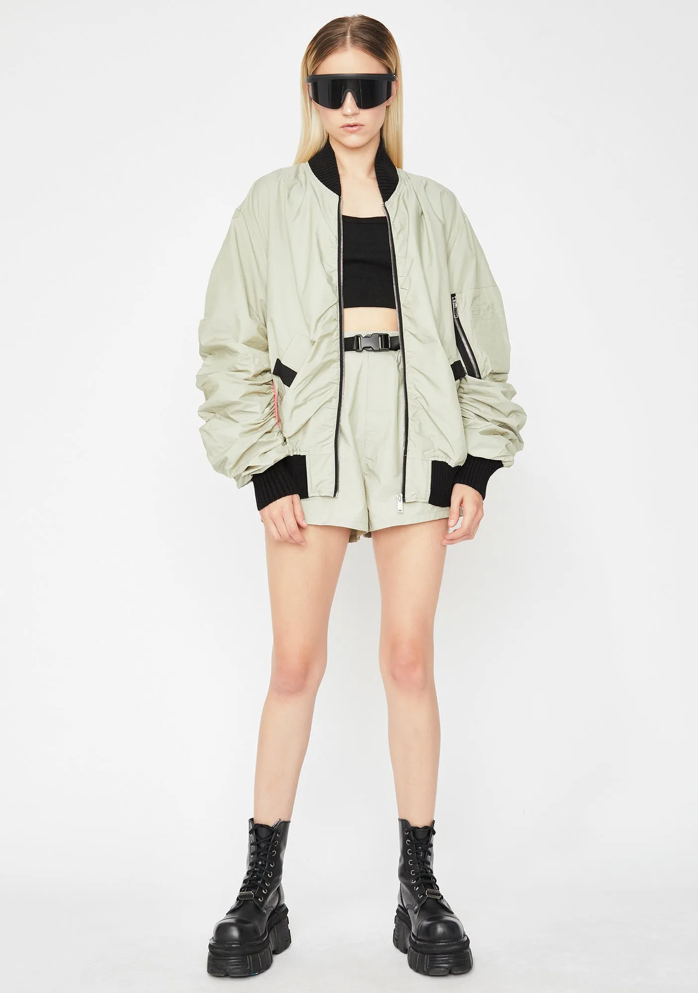 Kush Fly Gurl Bomber Jacket