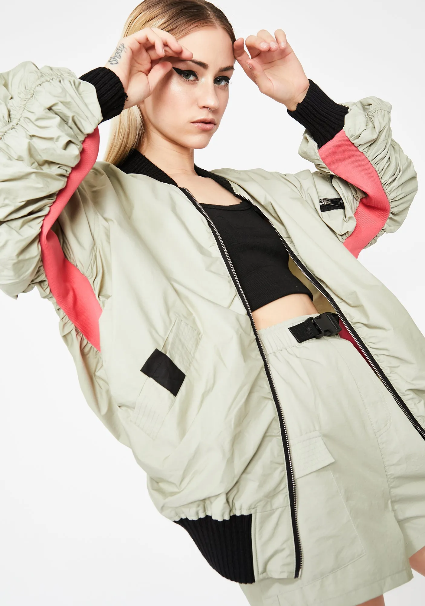 Kush Fly Gurl Bomber Jacket