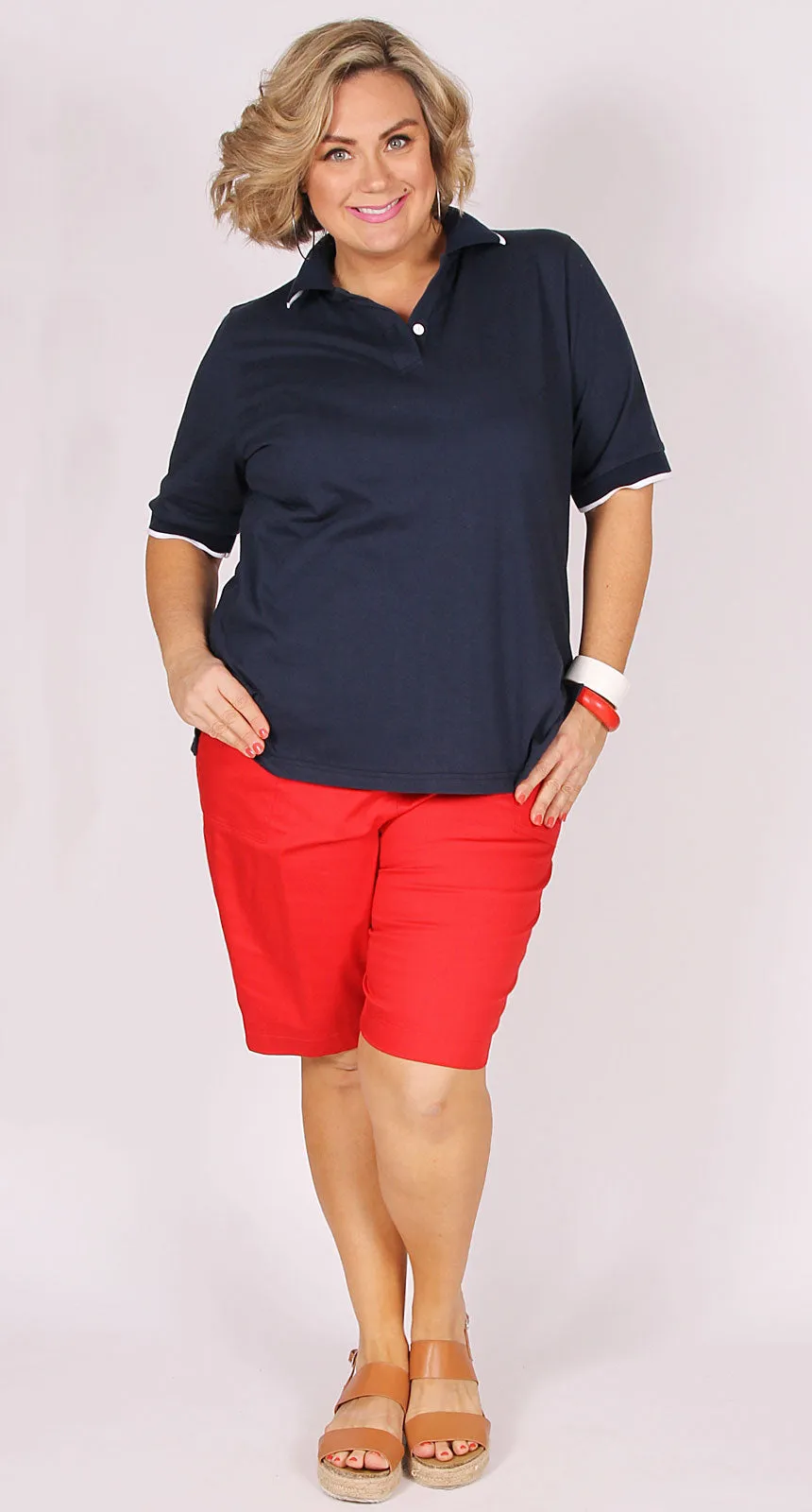 Laura Polo Navy