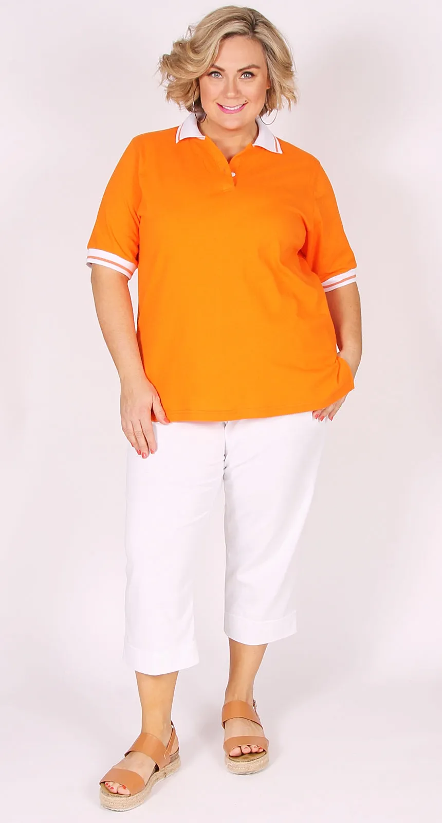 Laura Polo Orange