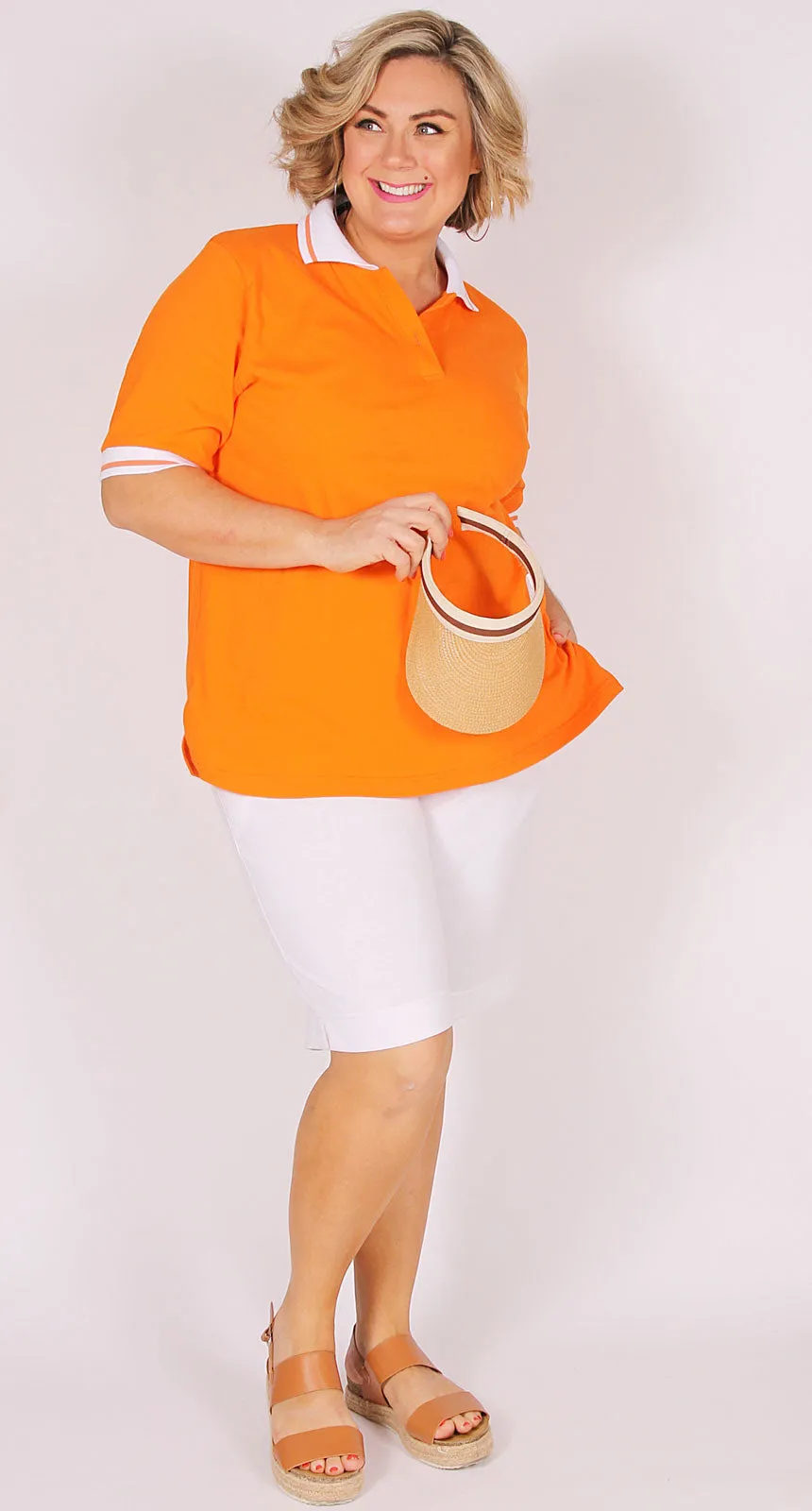 Laura Polo Orange