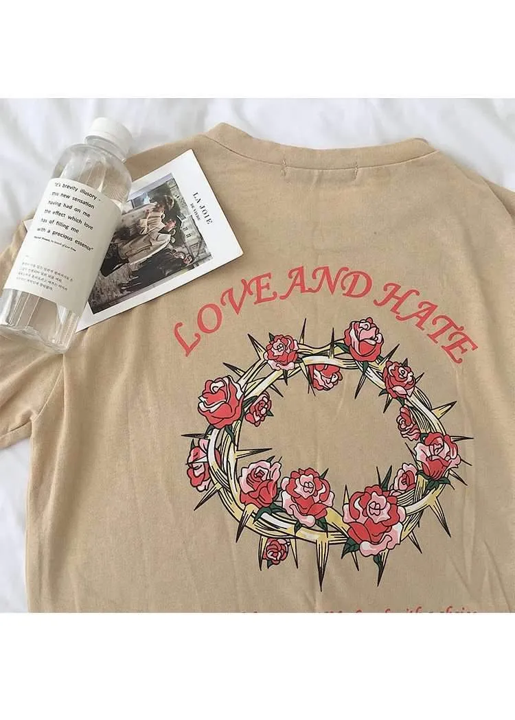 Love Hate Shirt