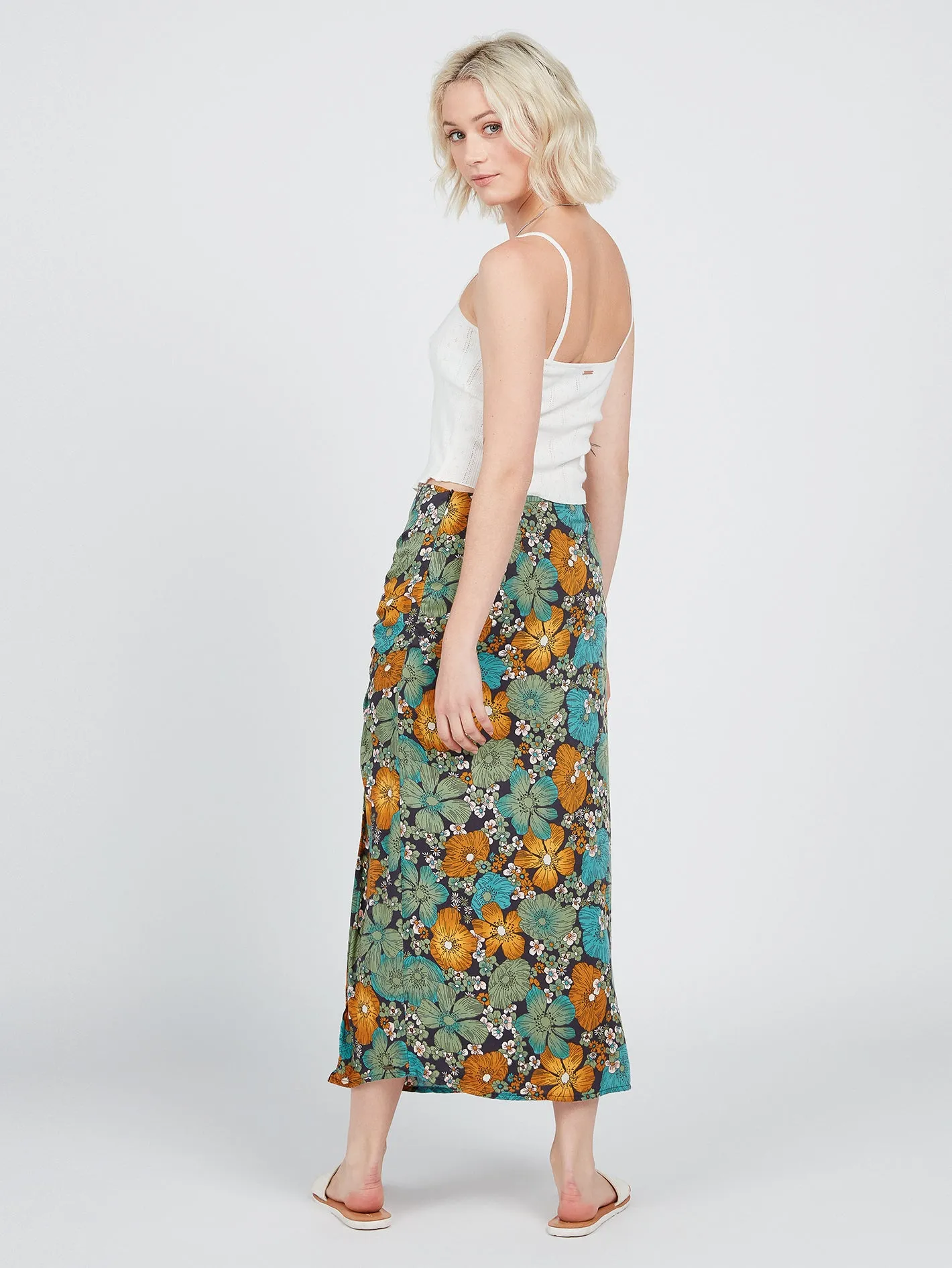 Luvely Daze Skirt - Jade