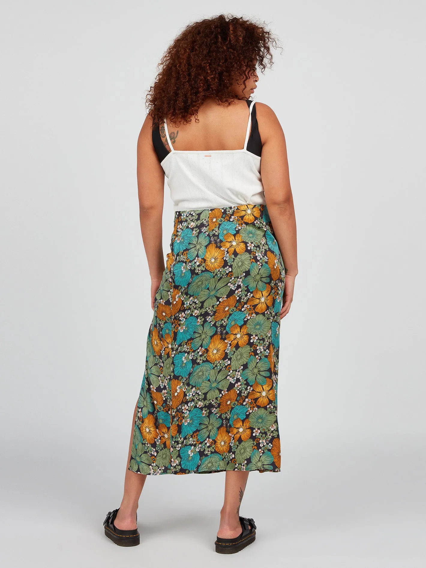 Luvely Daze Skirt - Jade