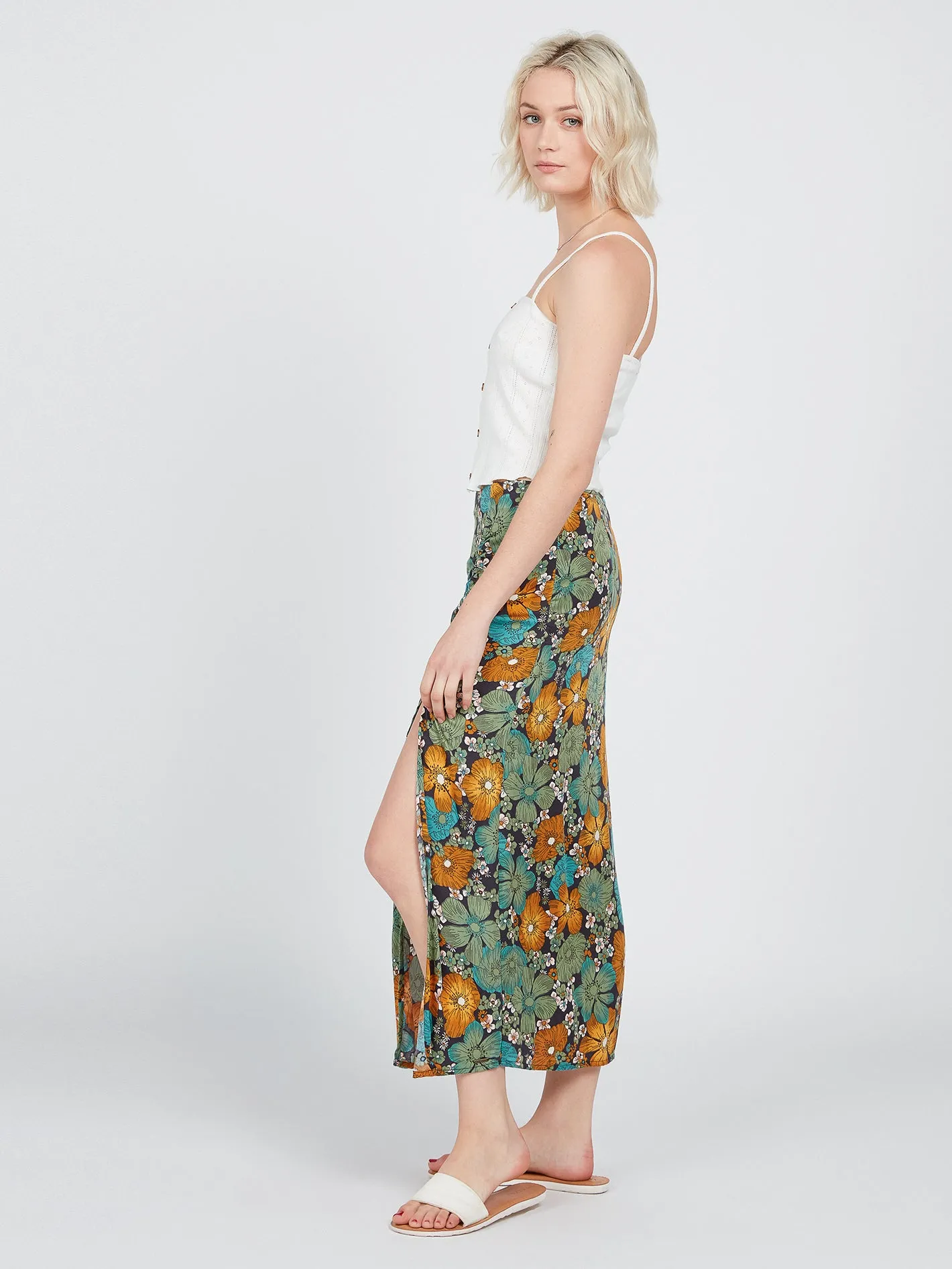 Luvely Daze Skirt - Jade