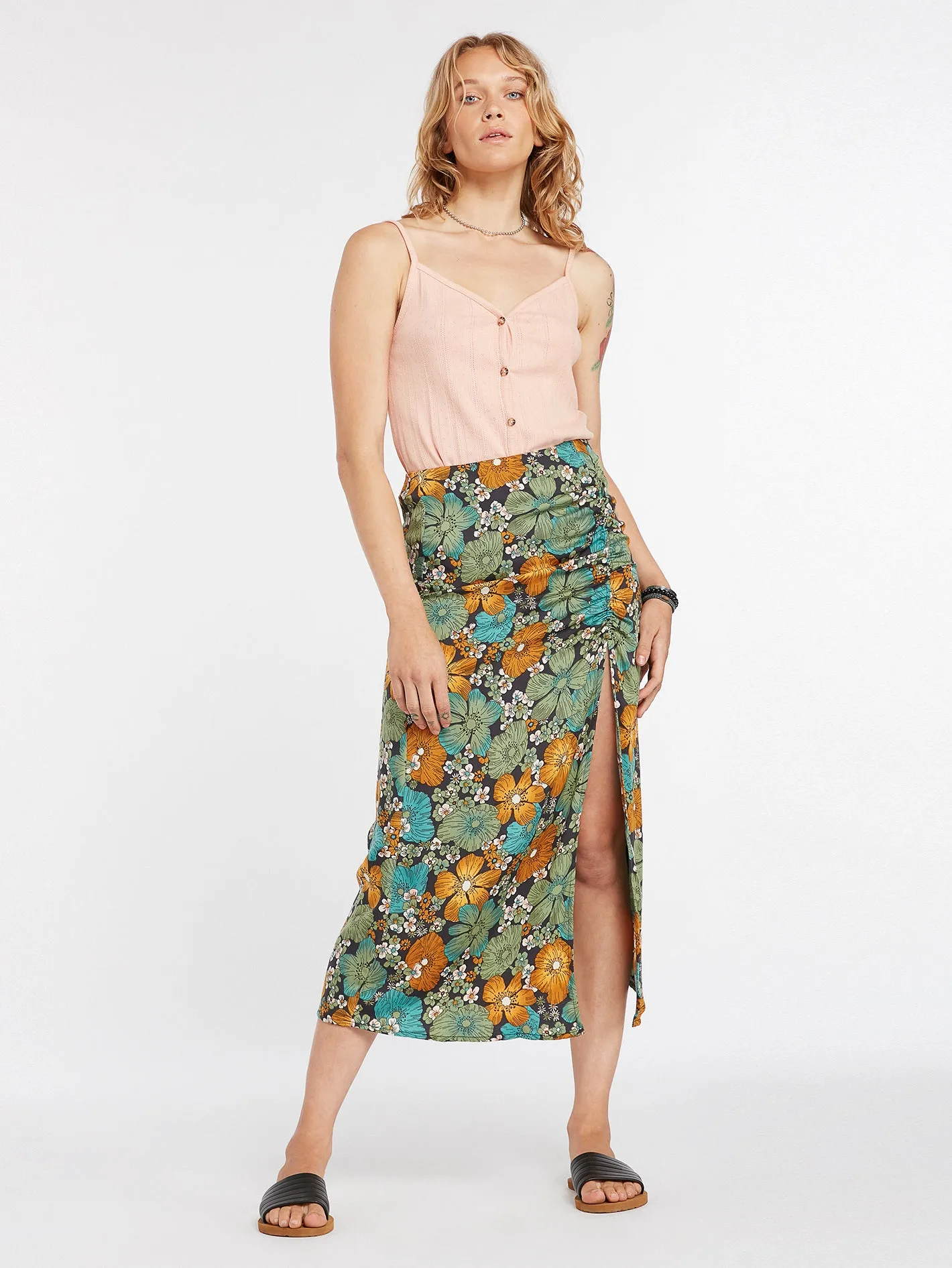 Luvely Daze Skirt - Jade