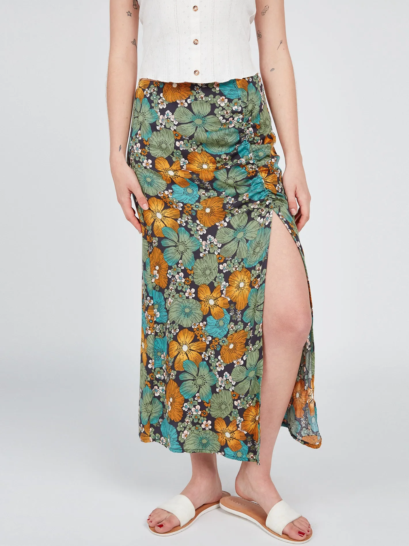 Luvely Daze Skirt - Jade