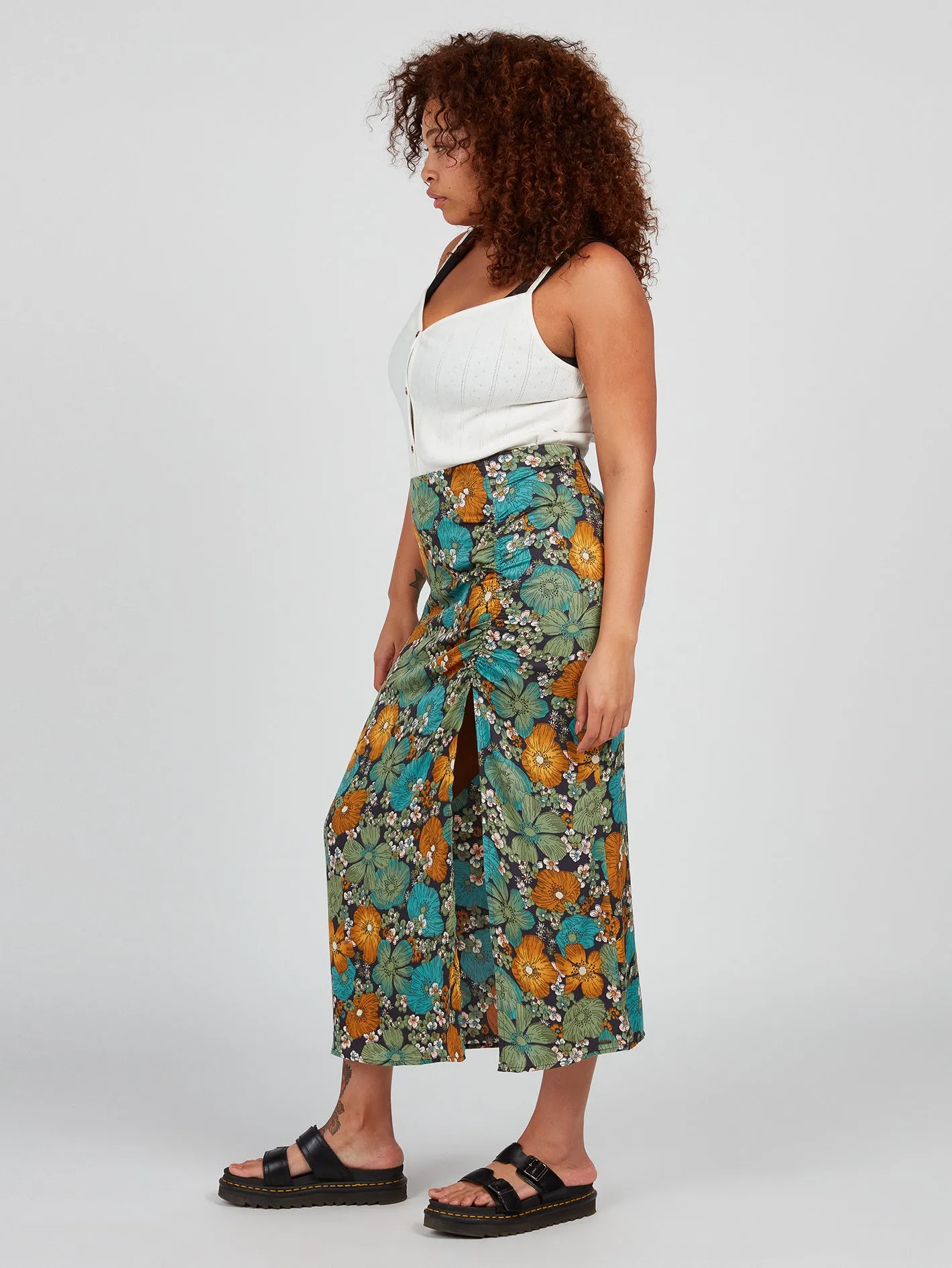 Luvely Daze Skirt - Jade