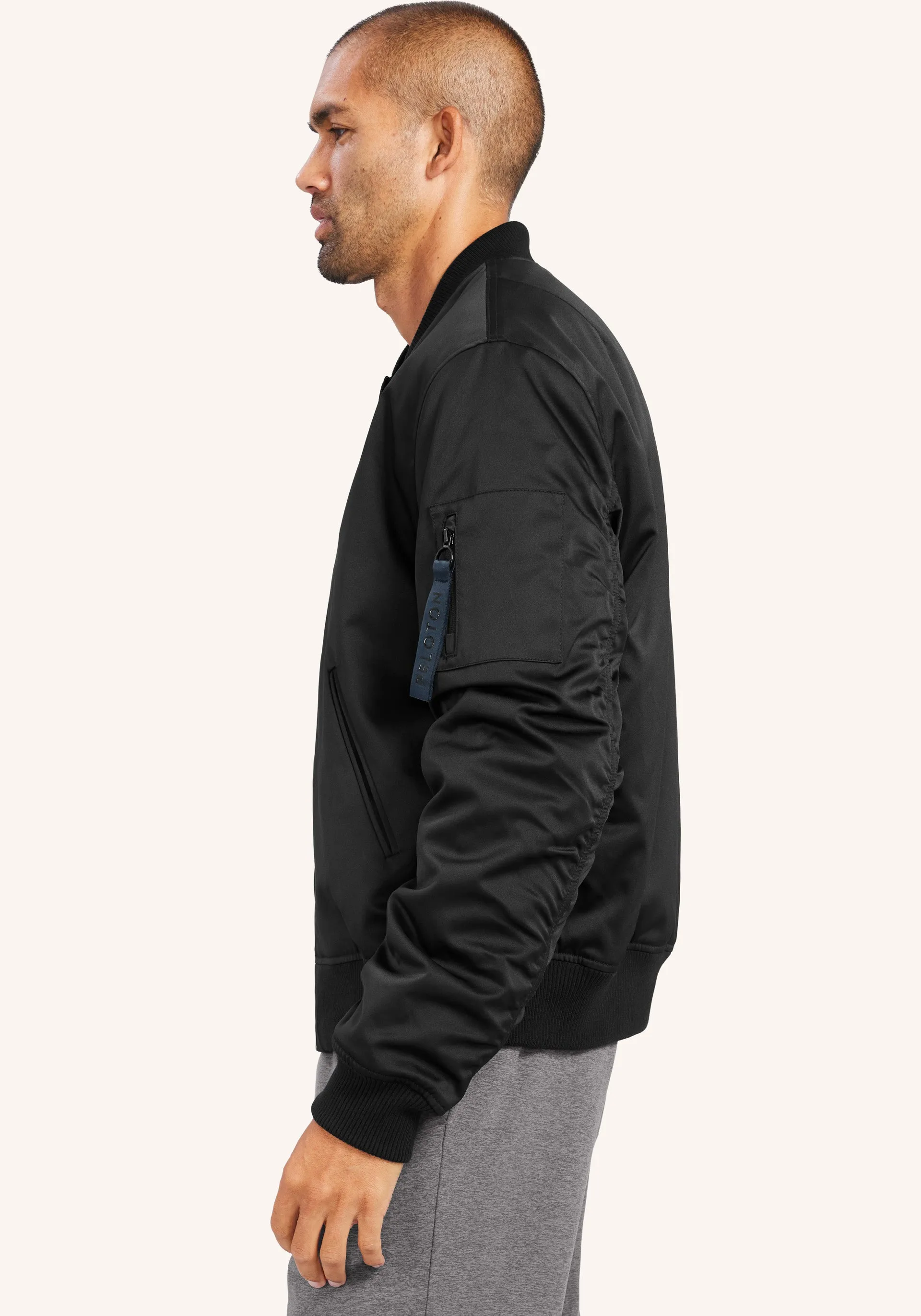 Luxe Bomber Jacket