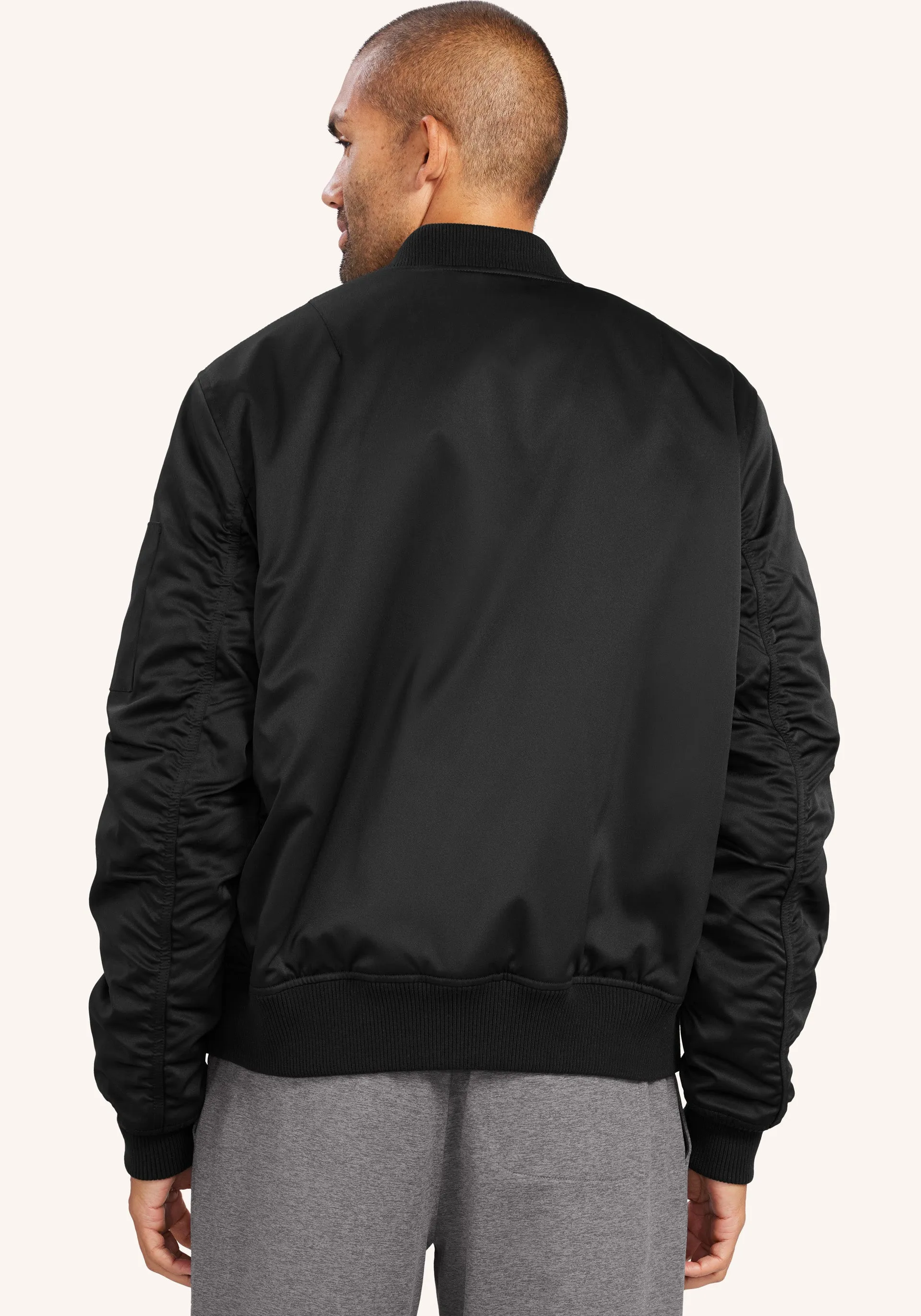 Luxe Bomber Jacket