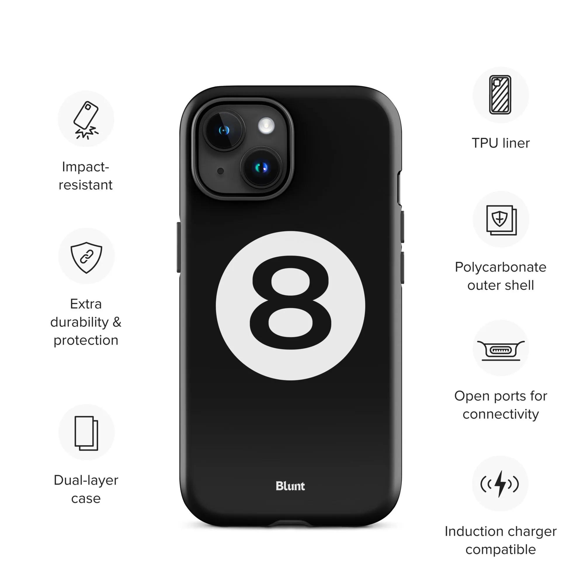 Magic 8 iPhone Case