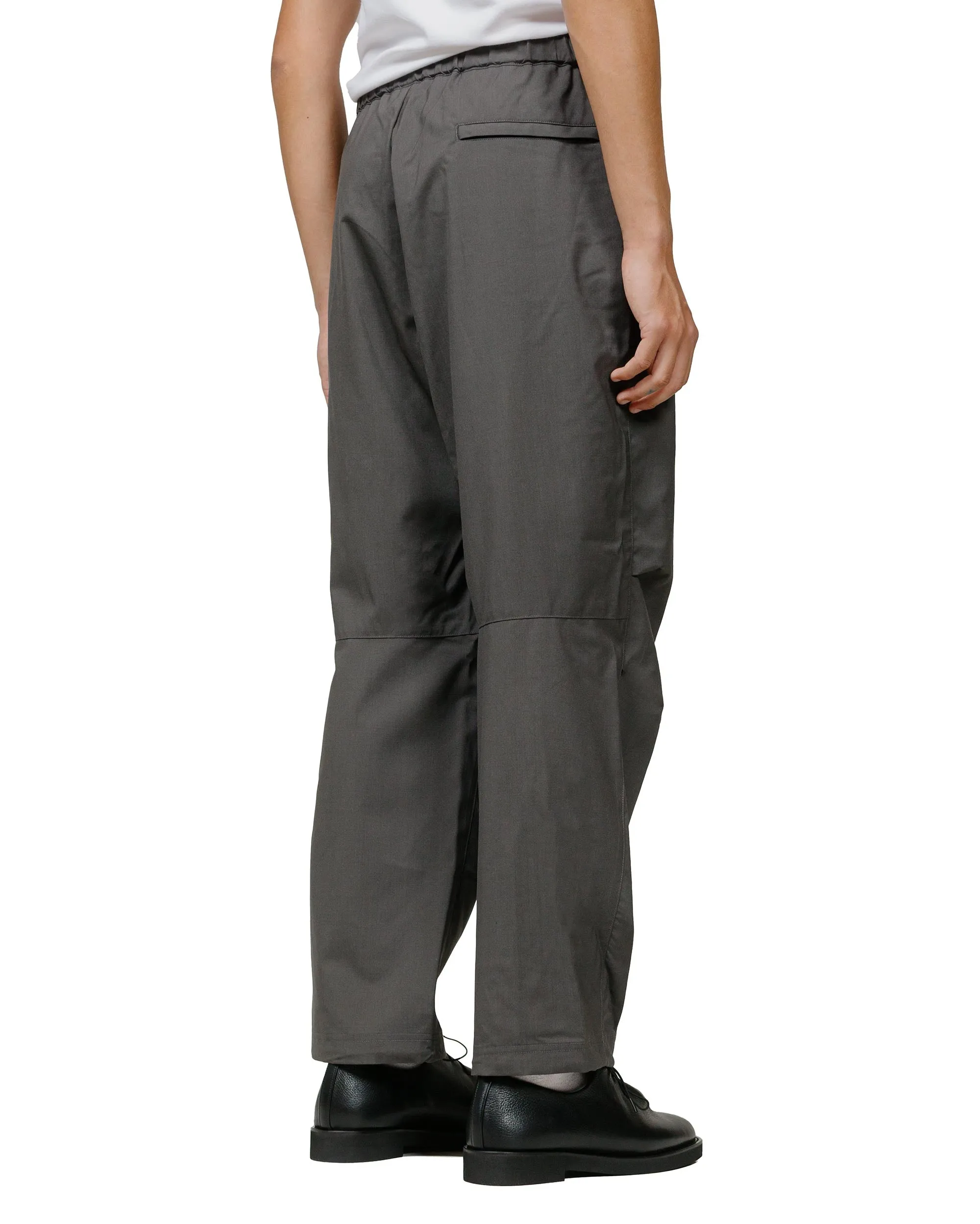 MARKAWARE Easy Army Trousers 2/80 Wool Typewriter Charcoal