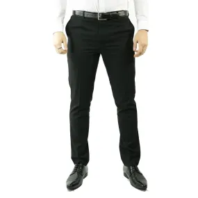 Mens Black Tuxedo Trousers Wedding Prom Stripe Satin Stripe Trouser Tux Classic