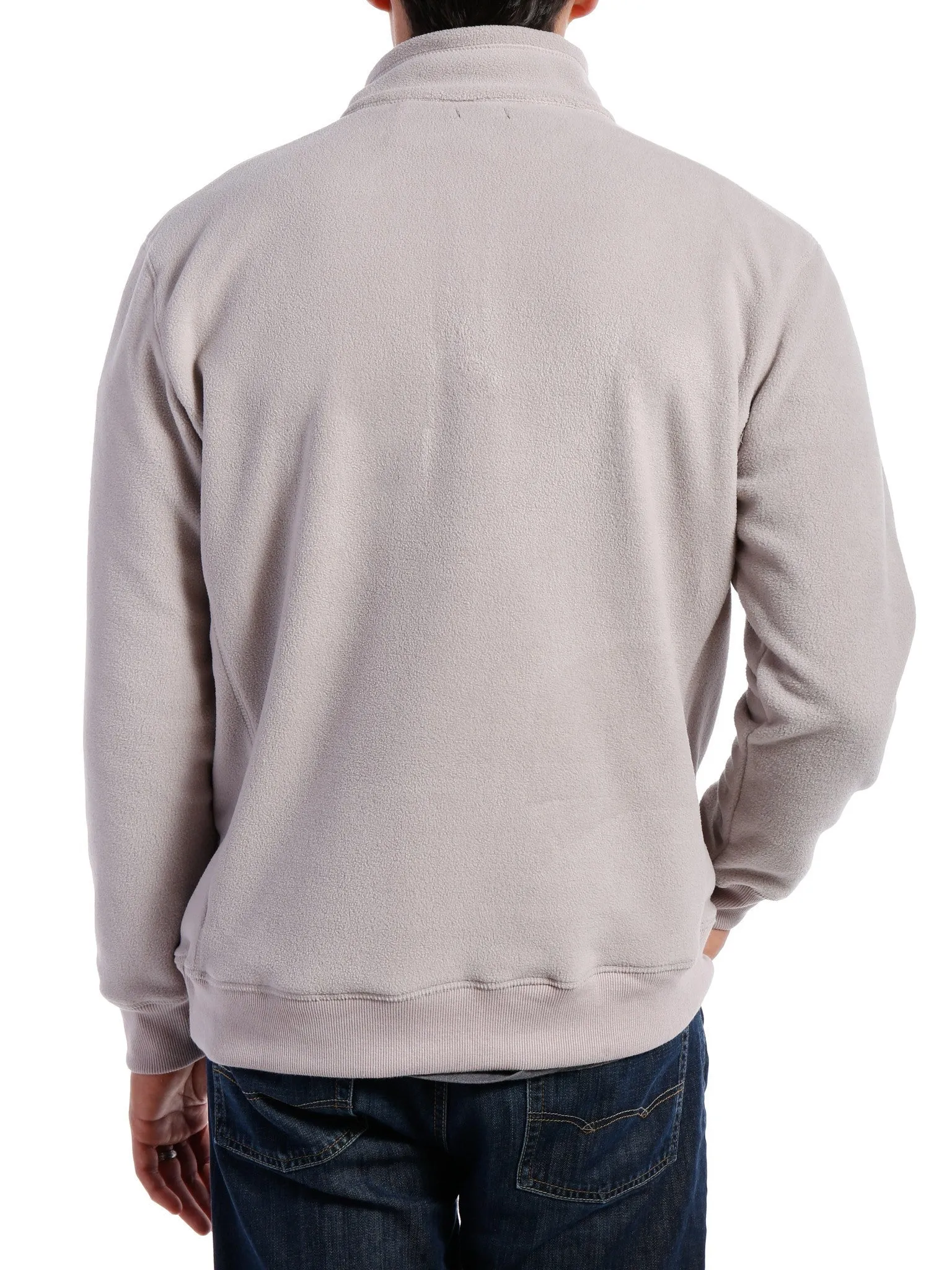 Men's Soft Fleece Half-Zip Pullover