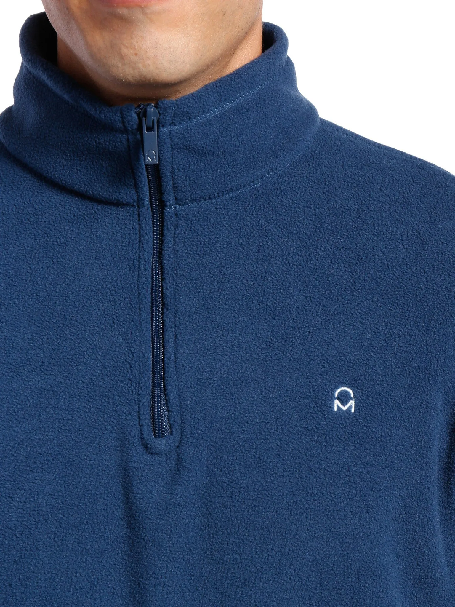 Men's Soft Fleece Half-Zip Pullover