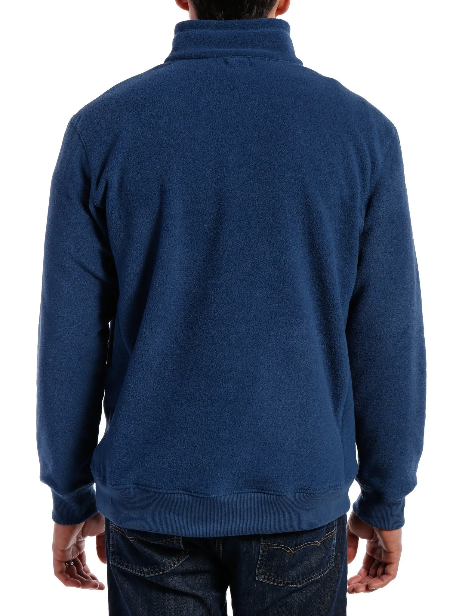 Men's Soft Fleece Half-Zip Pullover