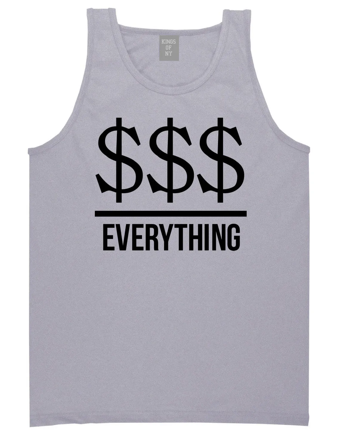 Money Over Everything Tank Top