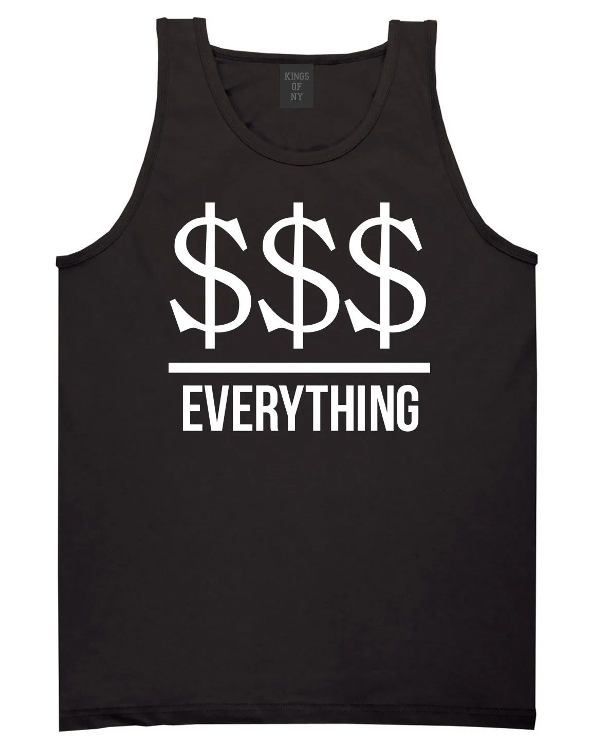 Money Over Everything Tank Top