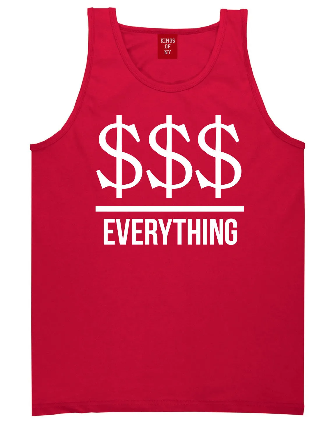 Money Over Everything Tank Top