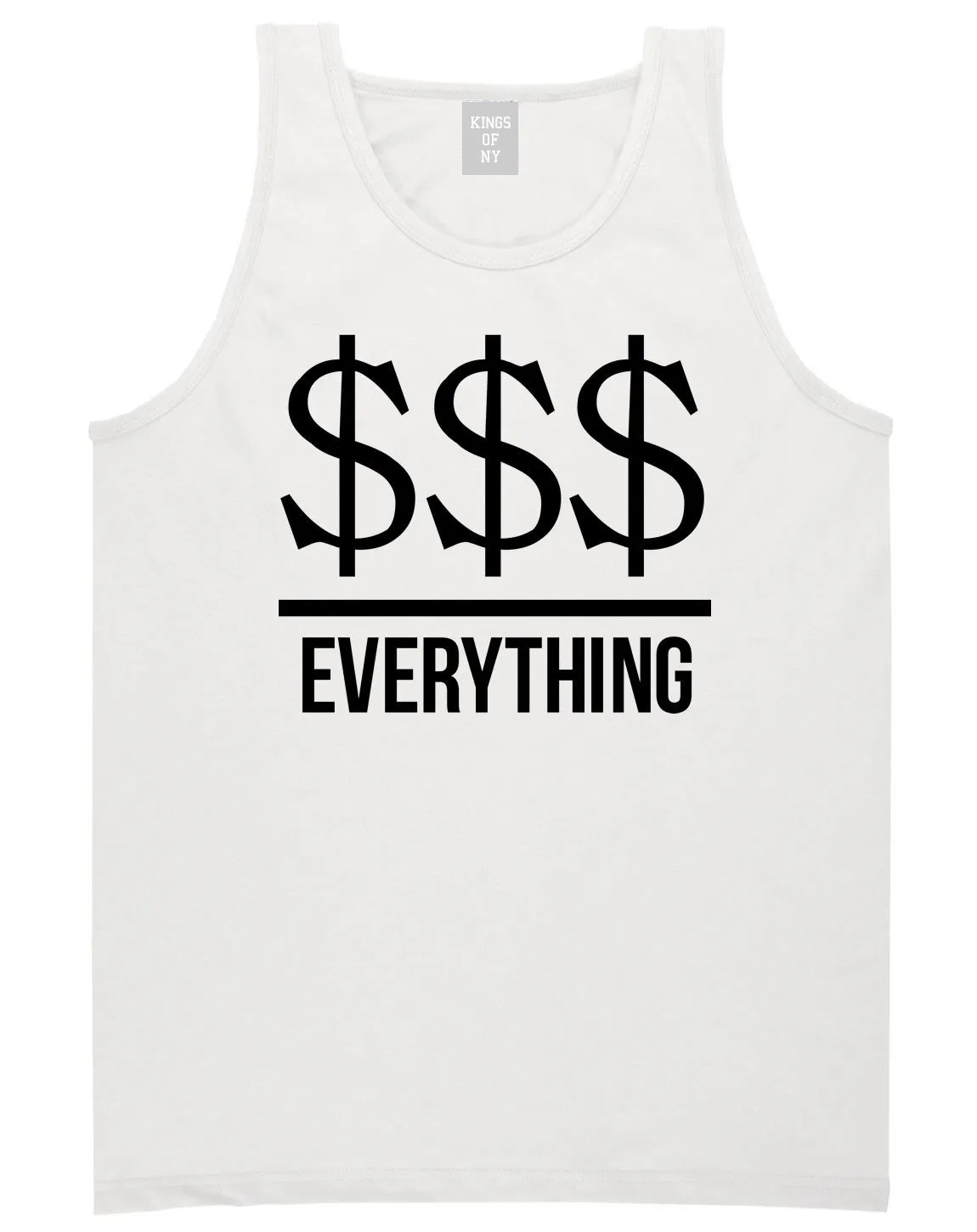 Money Over Everything Tank Top