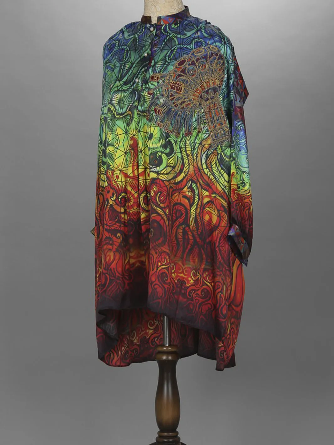 Multicolor Tunic - LK-058