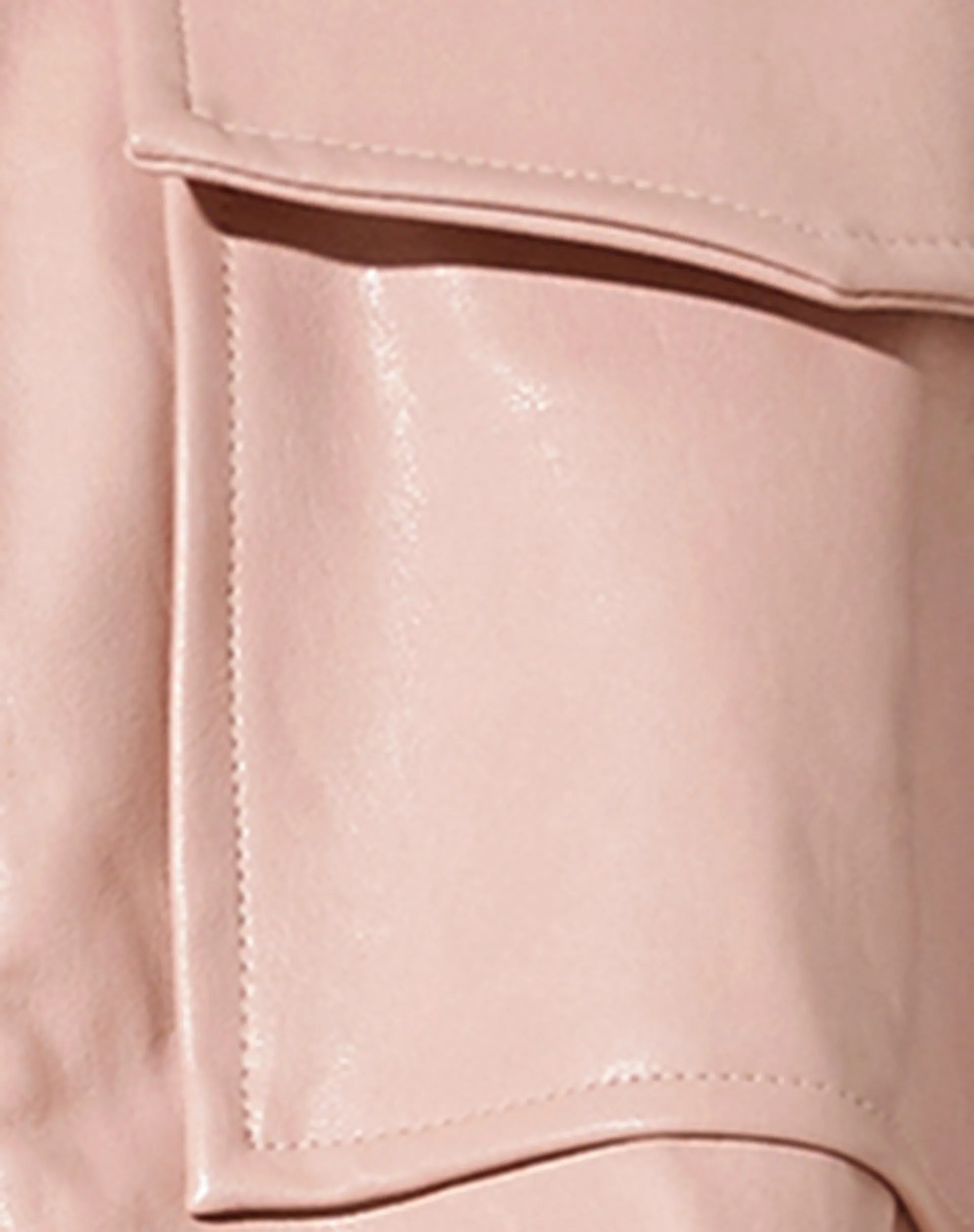 Natara Jacket in PU Soft Pink