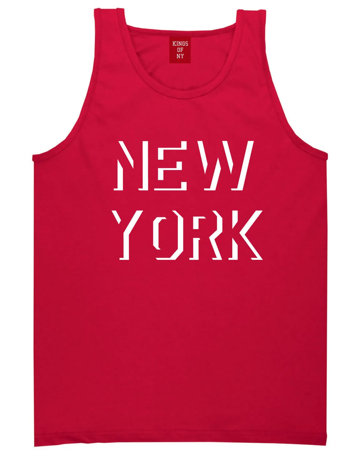 New York Shadow Logo Tank Top